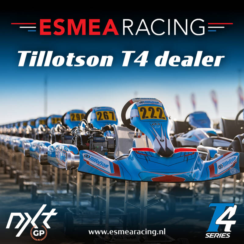 ESMEA Racing officieel Tillotson T4 dealer